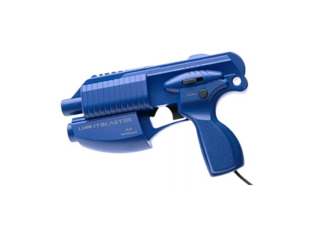 &u++ PISTOLA PLAYSTATION 1 PSONE PS1 PSX LIGHTBLASTER TUBO